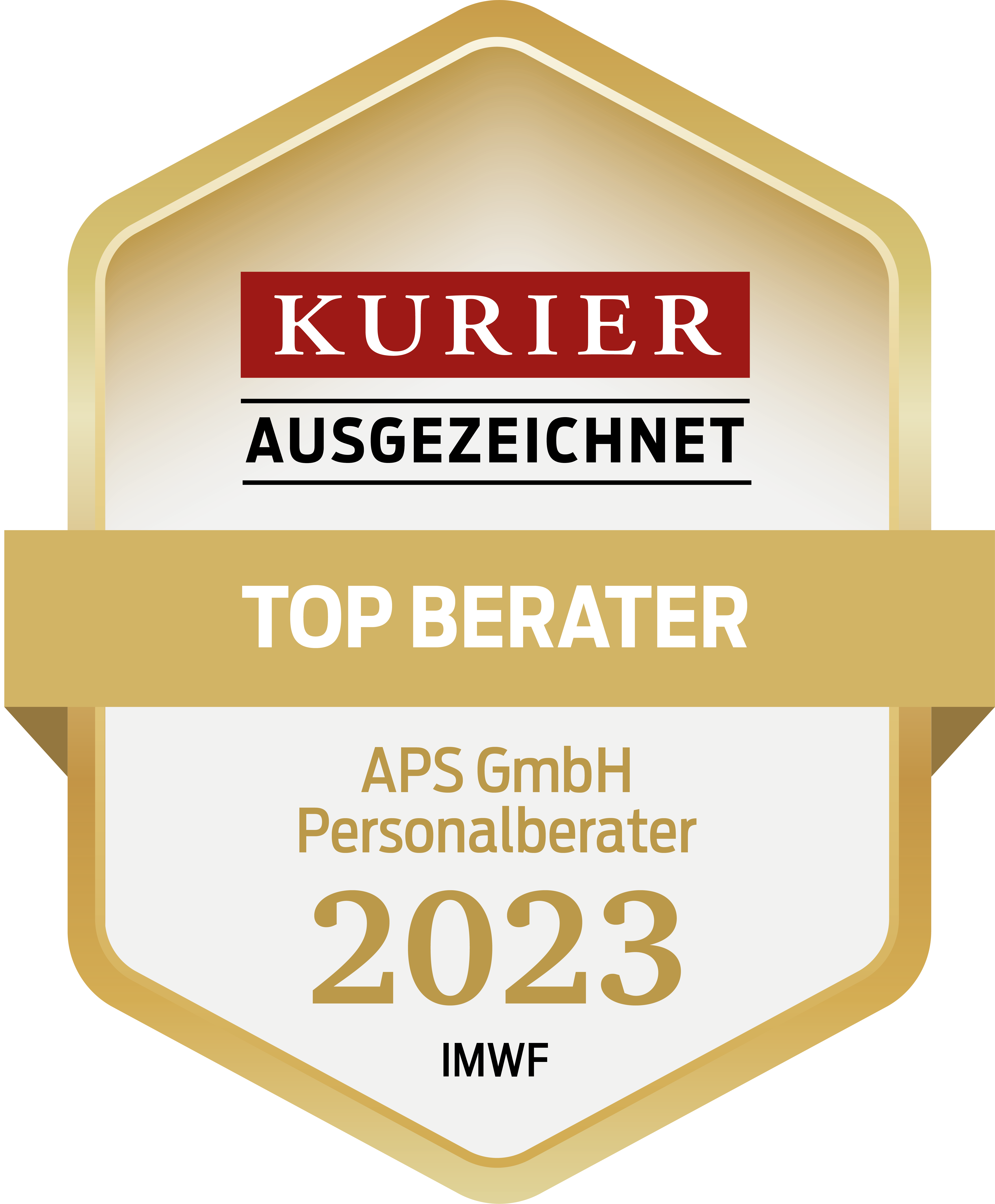 Kurier Gütesiegel